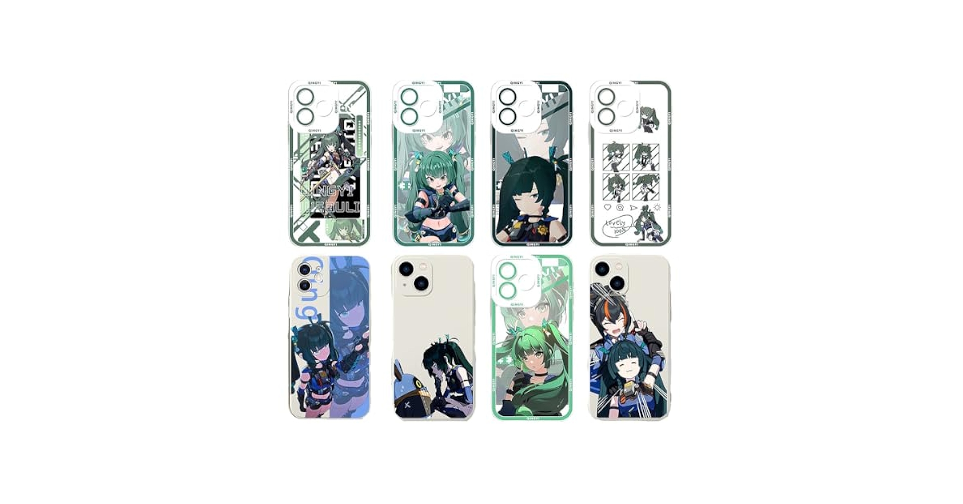 Amazon.co.jp: ちんい iPhoneケース セス Seth 青衣 Qingyi ゼン