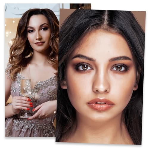 Gregali 9 Color Eyeshadow Multicolored Eyeshadow Palette Brown Waterproof Long-Lasting Eyeshadow Palette for Women Blendable Shades Brown Eyeshadow Palette with Soft Shimmers Matte - Image 6