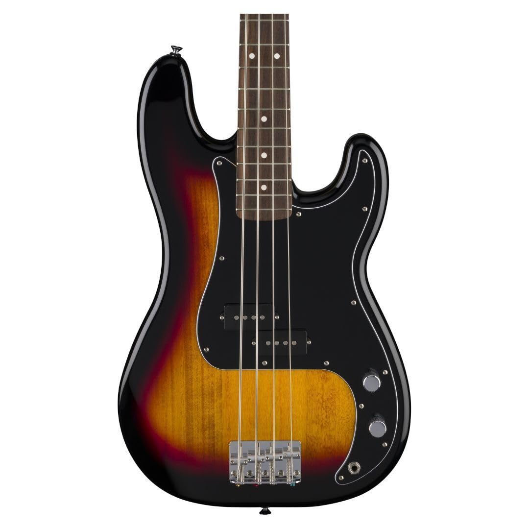 美品　Fender mexico Precision Bass サンバースト Fender Standard Precision Bass - 3-color Sunburst, Laurel