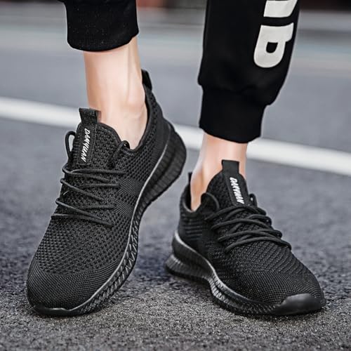 Image of Men's Shoes Running Walking Sneakers Casual Tennis Slip on Shoes Lightweight Breathable Fashion Comfortable Workout Athletic for Gym Sport Shoe