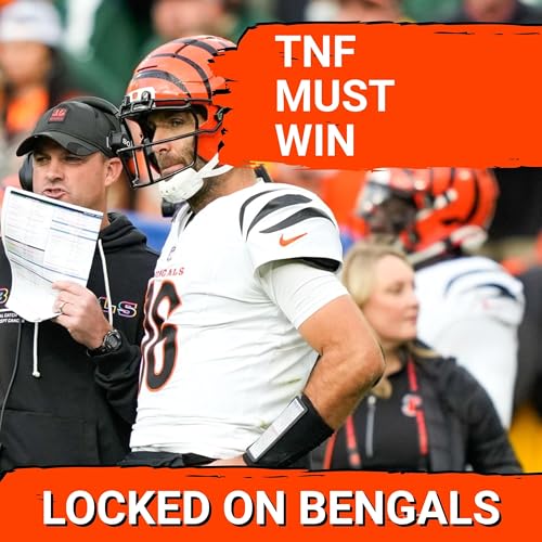 Cincinnati Bengals Face CRUCIAL matchup vs Pittsburgh Steelers cover art