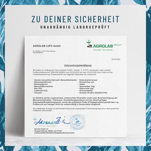 NATURTREU® Jod Selen Komplex Kapseln - 150µg Jod aus Braunalgen (Kelp Extrakt) mit Selen und Thymian - Hochdosiert, natürlich und vegan - 180 Kapseln