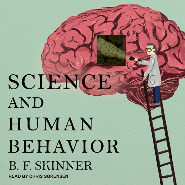 Cover art for Science and Human Behavior