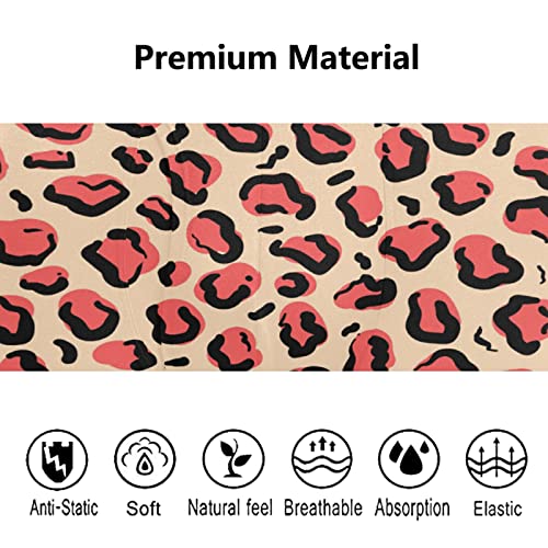 Calzoncillos bóxer para hombre con estampado de leopardo pack de 2 5