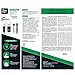 N.i.s.h.a. Beard Colour For Men, Original Black, 100% Grey Coverage, No Ammonia, No Stain, No Paraben, Non Drip Vegan Formula, Long Lasting Color in 10 Minutes, 60g Colorant + 60g Developer