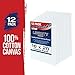 U.S. Art Supply 16 X 20 Inch Art Canvas Board Panels 12 Pack - 8 Ounce Heavyweight Cotton Acid Free Canvases for Painting Acrylics and Watercolor (1 Case of 12 Single Canvas Painting Panels)