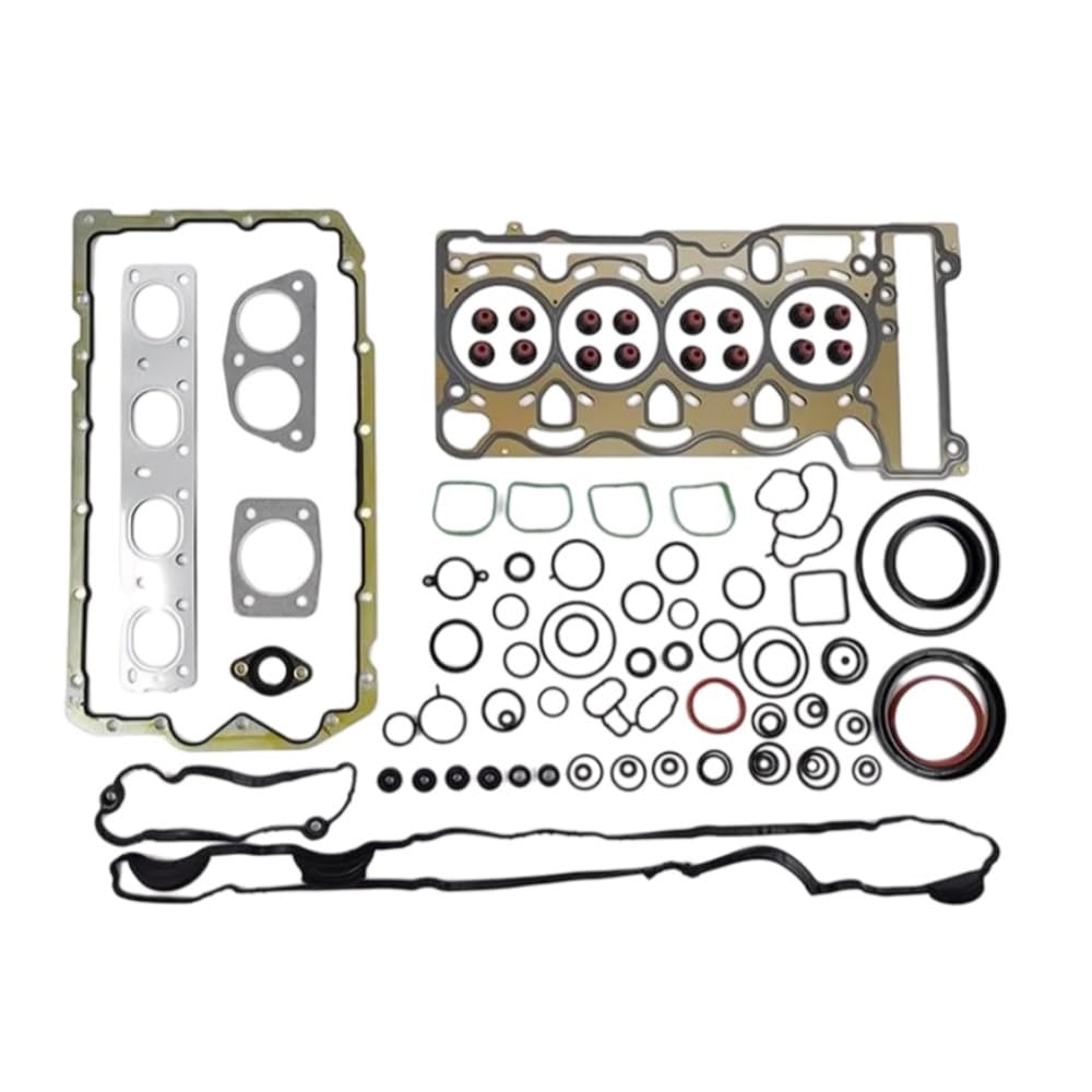 Junta estanqueidad tapa válvulas Kit De Pernos Junta Culata N46B20B Para 120i 320i Para X1 Para E84 E60 E90