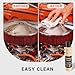 Chrome Cleaner & Car Scratch Remover Spray. All-in-One ​Chrome Polish for Cars​ & Metal Restorer, Wheel Polishing Kit, and Golf Club Polish, Scratch Repair, Clean, Polish, & Protect in One Step