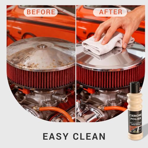 Chrome Cleaner and Polish 150ml