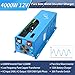 4000W 12V Inverter Charger,Peak 12000W,240Vac Input, 120V/240Vac Output Split Phase,Low Frequency,Pure Sine Wave Inverter, LCD Remote Controller,for Off Grid System(Upgraded Version)
