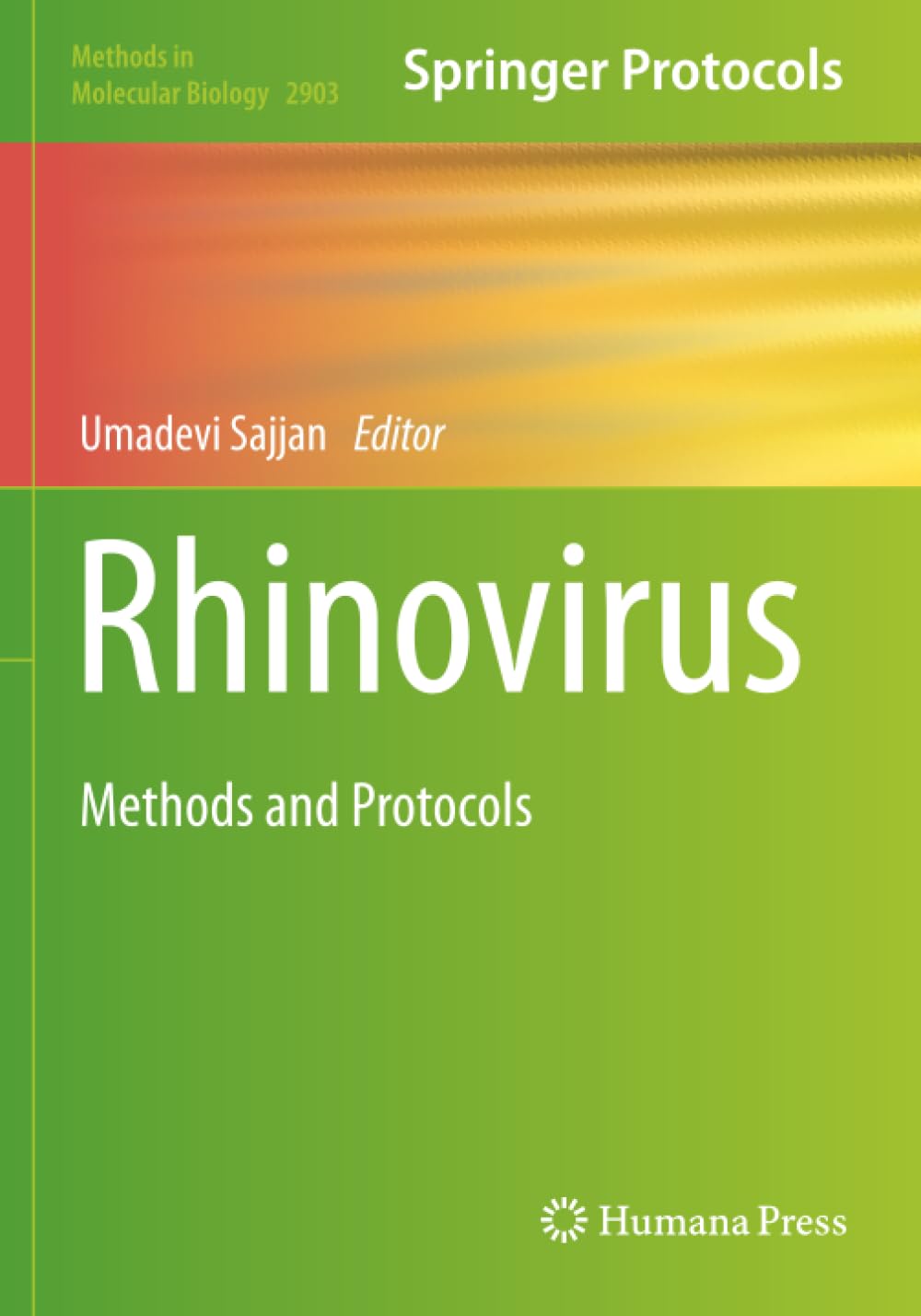 Rhinovirus: Methods and Protocols (Methods in Molecular Biology)