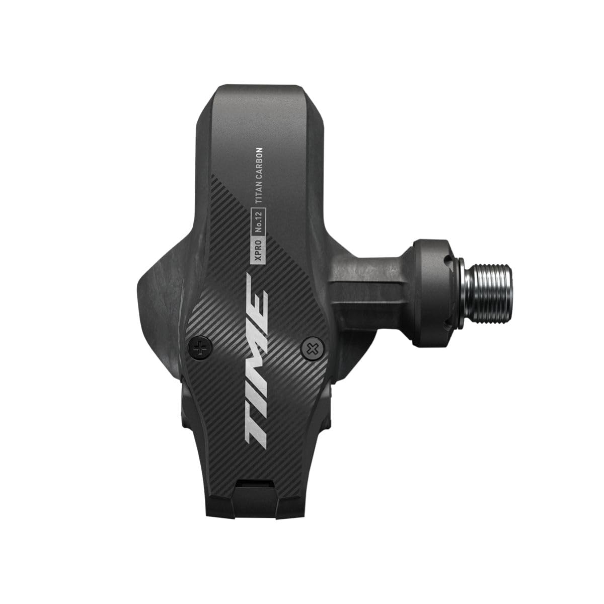 TIME XPRO12 TITAN-CARBON ビンディングペダル Amazon.com : Time Xpro 12 Pedals Carbon Silver C1 51mm : Sports