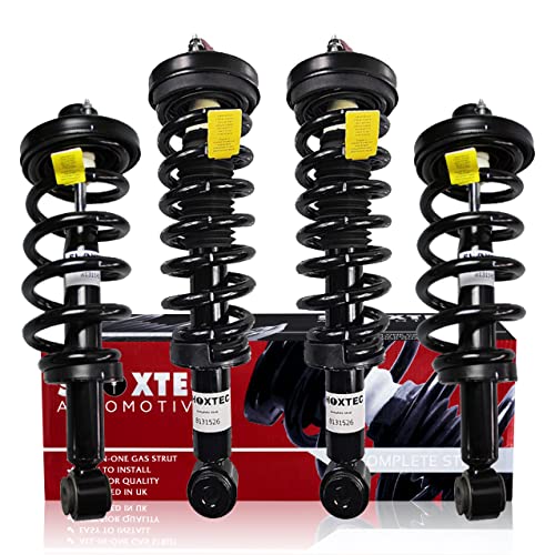 Shoxtec Full Set Complete Struts Replacement for 2007-2012 Ford Expedition 2007-2013 Lincoln Navigator Coil Spring Assembly Shock Absorber Repl. Part no. 171138 171139