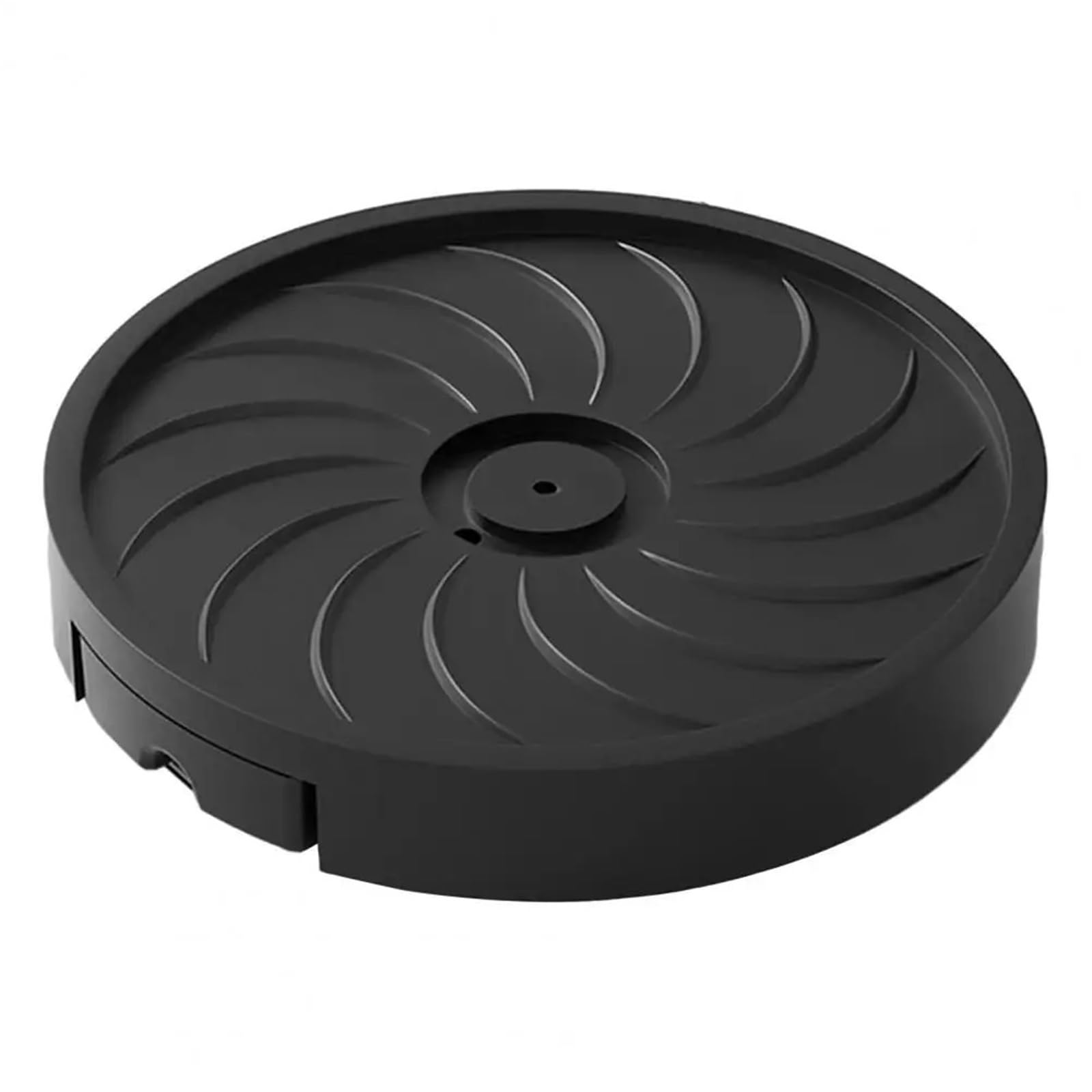GHHZML Plant Riser Flowerpot Saucer With Wheels Heavy Duty Plant Caddy With Water Storage Drawer Rolling Flower Pot Tray For Home Garden Balcony(Black M)