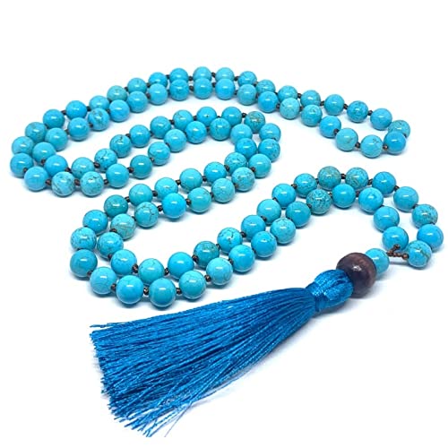 See full amazon price history chart for Zoya Gems & Jewellery 8MM Real Turquoise Gemstone Mala Healing Necklace, Hand Knotted 108 Mala Beads, 108 Mala Beads, Mala Tassel Necklace, Japa Mala, Meditation Mala Zoya Gems & Jewellery 8MM Real Turquoise Gemstone Mala Healing Necklace, Hand Knotted 108 Mala Beads, 108 Mala Beads, Mala Tassel Necklace, Japa Mala, Meditation Mala (B09R83HJ9P) Amazon Price History, Amazon Price Tracker