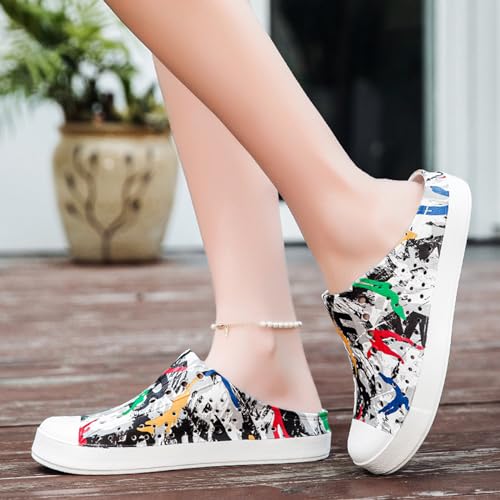 Image of CERYTHRINA Women's Garden Clogs Shoes Breathable Quick Drying Sandals Slippers Beach Footwear