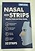 Nasal Strips, Nasal Strips for Snoring,Extra Strength Nose Strips for Breathing,Anti Snoring Strips,Truncated Nose Strips,Help Stop Snoring,Nasal Congestion Relief (32 Count)