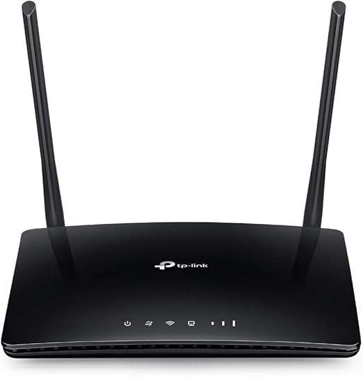 TP Link Archer MR200 Router 4G LTE Wi Fi AC750 Antenne Fisse Vecchio Modello TP Link Archer MR200 Router 4G LTE Wi Fi AC750 Antenne Fisse Vecchio Modello