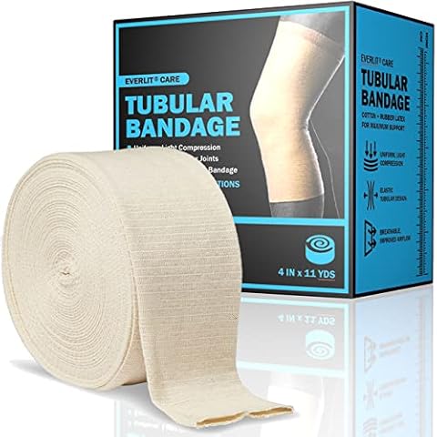 EVERLIT Elasticated Tubular Support Bandage Cover