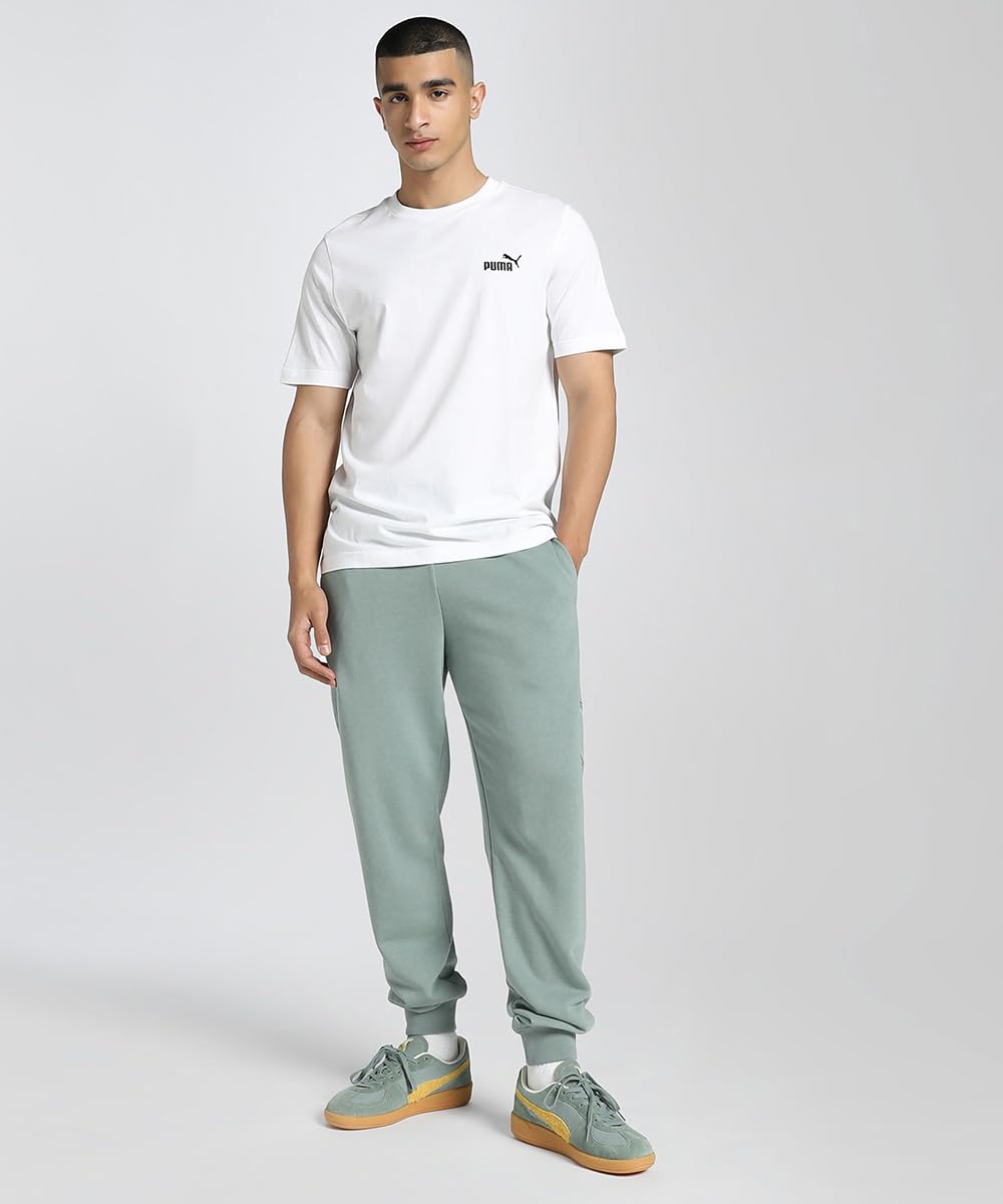 Puma ESS Logo Lab Execution Sweatpants TR Cl - Pantalones de Punto Hombre