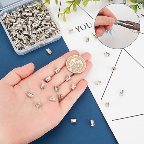 AHANDMAKER 200Pcs Leather Rope Clip - Image 3