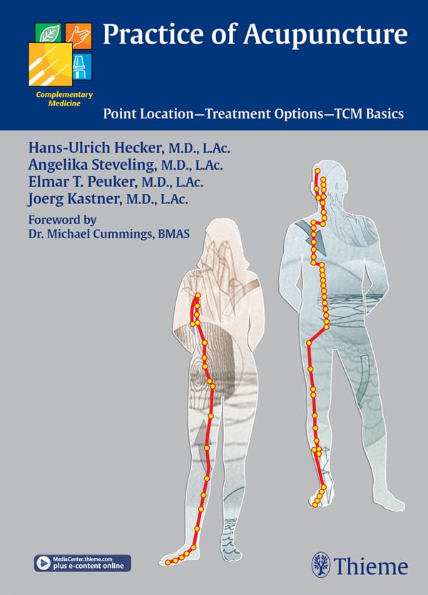 Practice of Acupuncture: Point Location - Treatment Options - TCM Basics