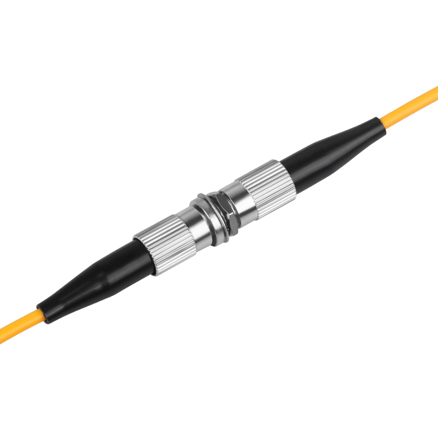 Kit de coupleurs à fibre optique pour câbles SC/UPC, SC/APC, ST, LC, FC, 5 styles avec 50 adaptateurs à fibre optique pour monomode et multimode