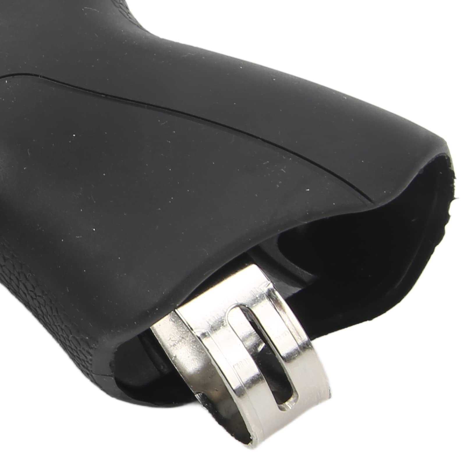 Astibym Set Leve Freno Bici 3x7 velocità in Lega di Alluminio | Kit per Bicicletta da Strada, Impugnatura Antiscivolo Rivestita in PVC, Supporto da 22,2-23,8 Mm, compatibilità con