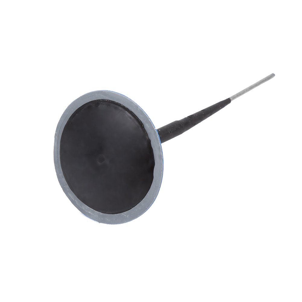 Lot de 24 Patch de Réparation de Pneu, Keenso 5mm Bouchon de Réparation de Ponction de Pneu de Crevaison en Forme de la Tête de Champignon en Caoutchouc Automatique