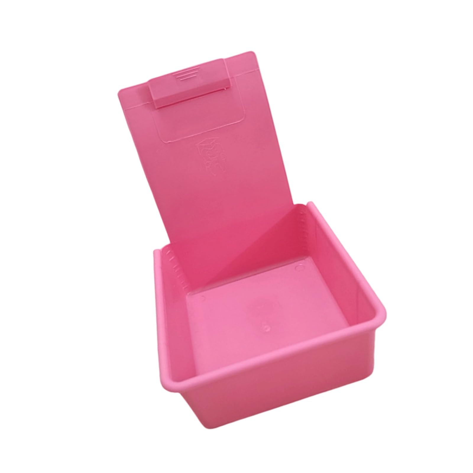 Tray Dentals Model Box with Clip Dentals Working Lab Pan for Safe Denture and Mold Transport Lab Work Case
