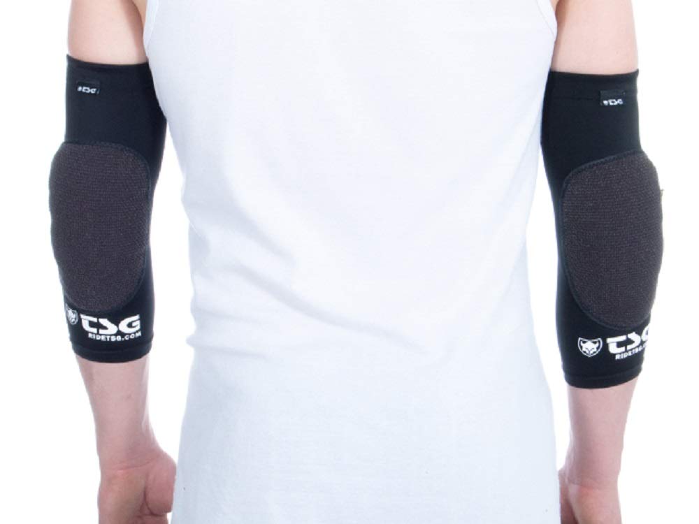TSG Erwachsene Schützer Elbow-Sleeve Dermis A, Black