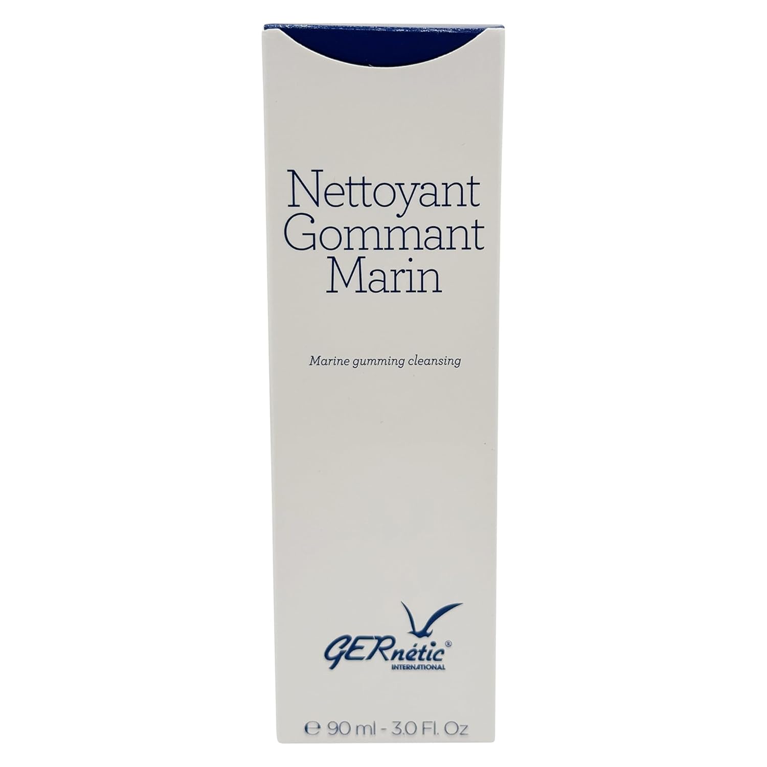 Gernetic Nettoyant Gommant Marin Marine Deep Pore Exfoliating Cleanser with Jojoba Microbeads, Gentle Remineralizing Gel for All Skin Types, 90ml/ 3 fl oz - Image 2