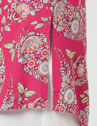 Image of BIBA Women's Printed Regular Fit Blouse