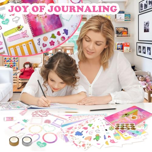 Kit Diario DIY para Niñas con 58+ Piezas miniatura 3