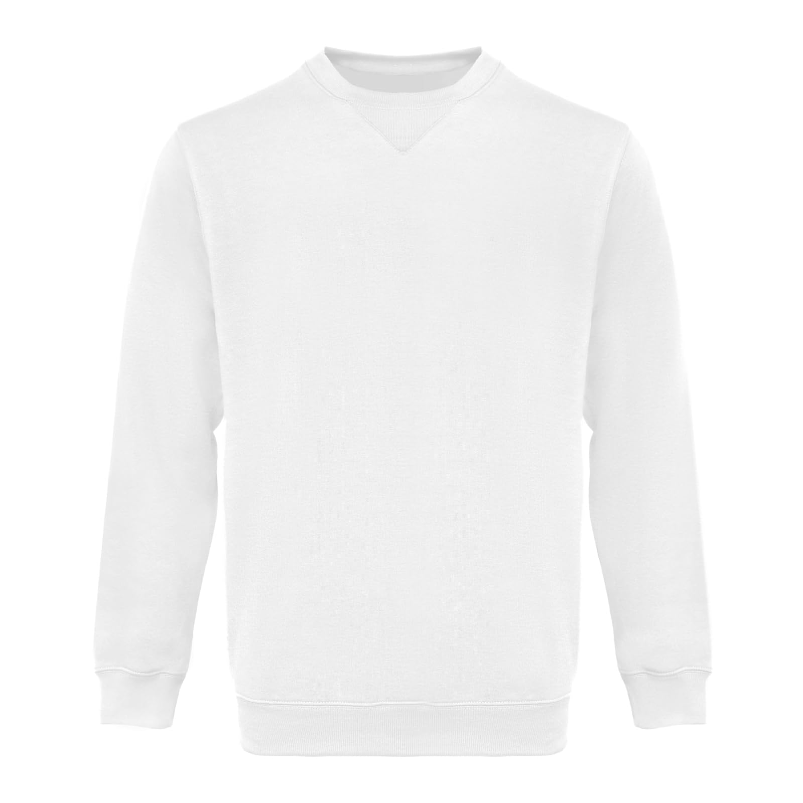 WORK IDEA Männer Crewneck Sweatshirt Arbeitskleidung Pullover Herren Basic Arbeitspullover