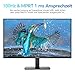 KOORUI E2721F 27 Zoll Monitor, QHD 2560 x 1440 100Hz PC Monitor, IPS 1MS Adaptive Sync HDMI 2.0 DP 1.4, Eye Care Bildschirm, -5° bis 15° neigbar, VESA 100 x 100mm