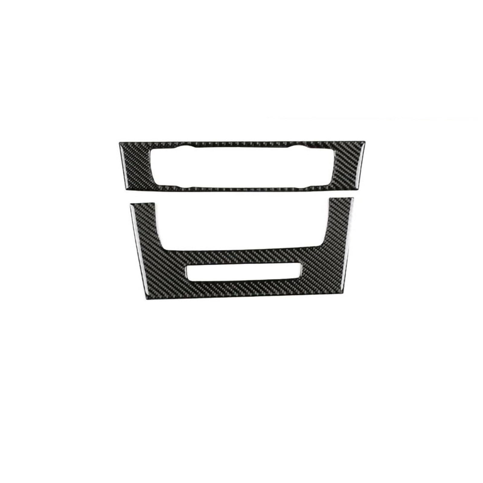 Carbone BMW E90 insert intérieur luxe pour habillage de console centrale élégante