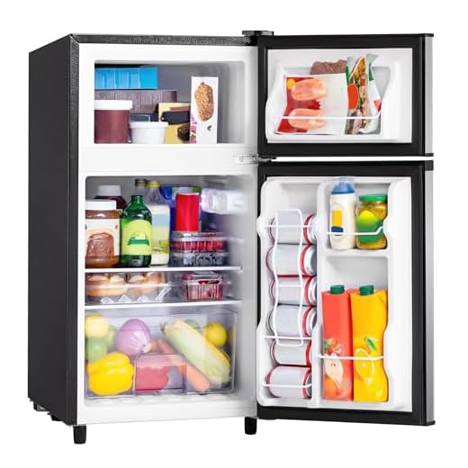 Compact 3.5 Cu.Ft Mini Refrigerator