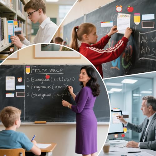 Fournitures scolaires de bureau et support de notes de cours pour enseignants - 5