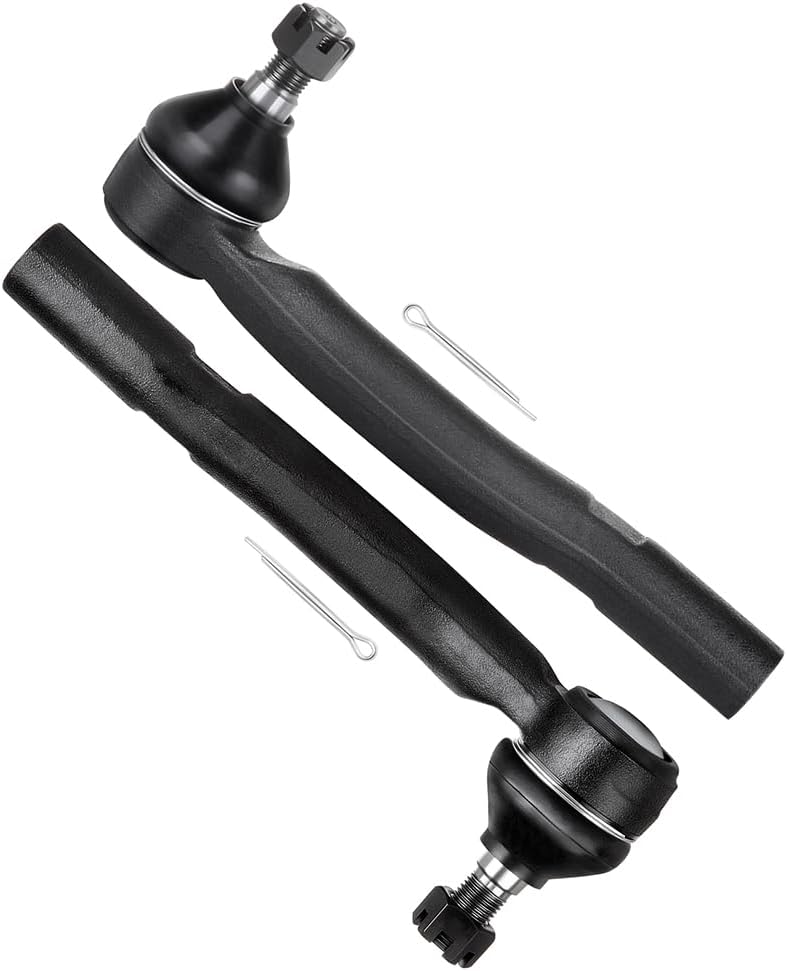 SCITOO 2pcs Suspension Kit 2 Front Outer Tie Rod Ends Steering Tie Rods fit 2004-2006 for Lexus ES 330 2007-2012 ES 350 2005-2012 for Toyota Avalon 2004-2011 Camry 2004-2008 Solara