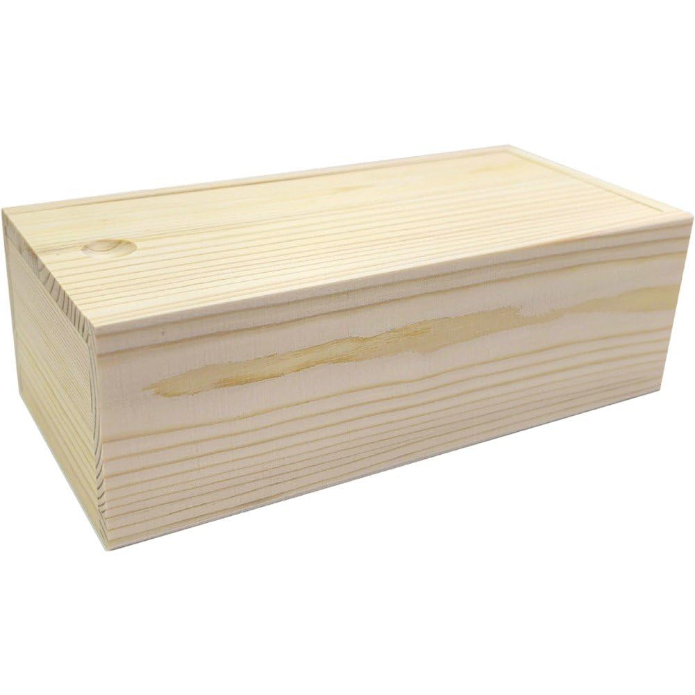 Boîte à monter soi-même en bois Hrippy, créez votre propre rangement