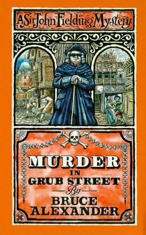 Murder in Grub Street (A Sir John Fielding Myst... 0751517739 Book Cover