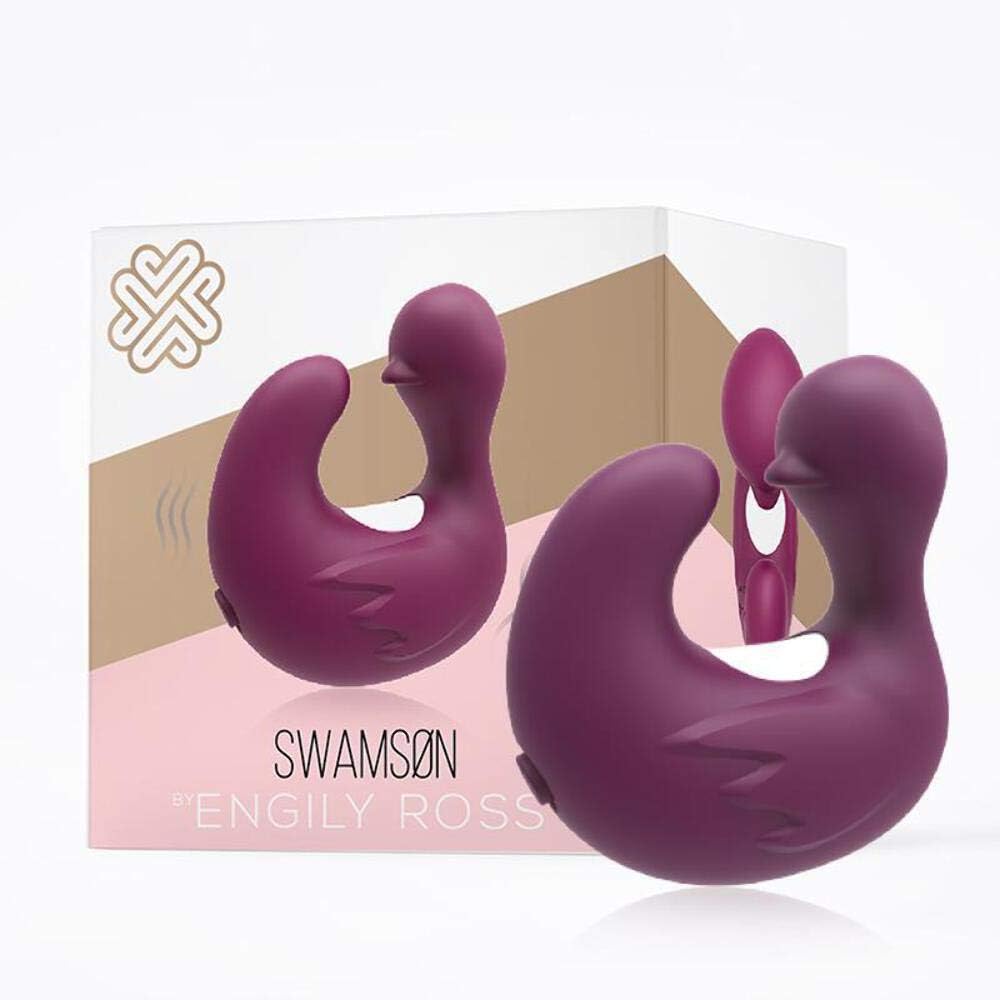 Engily Ross Swamson Anillo Estimulador, Silicona Recargable ...