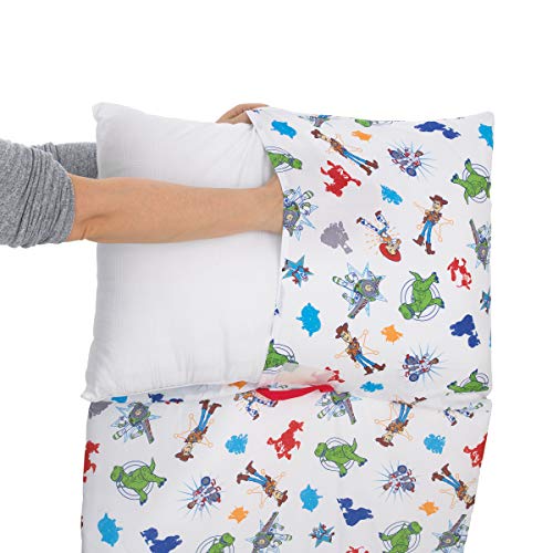 Disney Toy Story 4 - Blue, Green, Red & White Deluxe Easy Fold Toddler Nap Mat, Blue, Green, Red, White – Bild 3