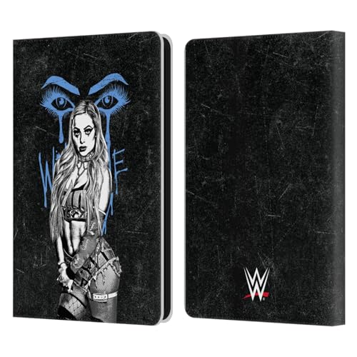 WWE Liv Morgan Coque Portefeuille Cuir Anti-Rayures Kindle Paperwhite 6