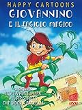 Happy cartoons - Giovannino e il fagiolo magico [Italia] [DVD]