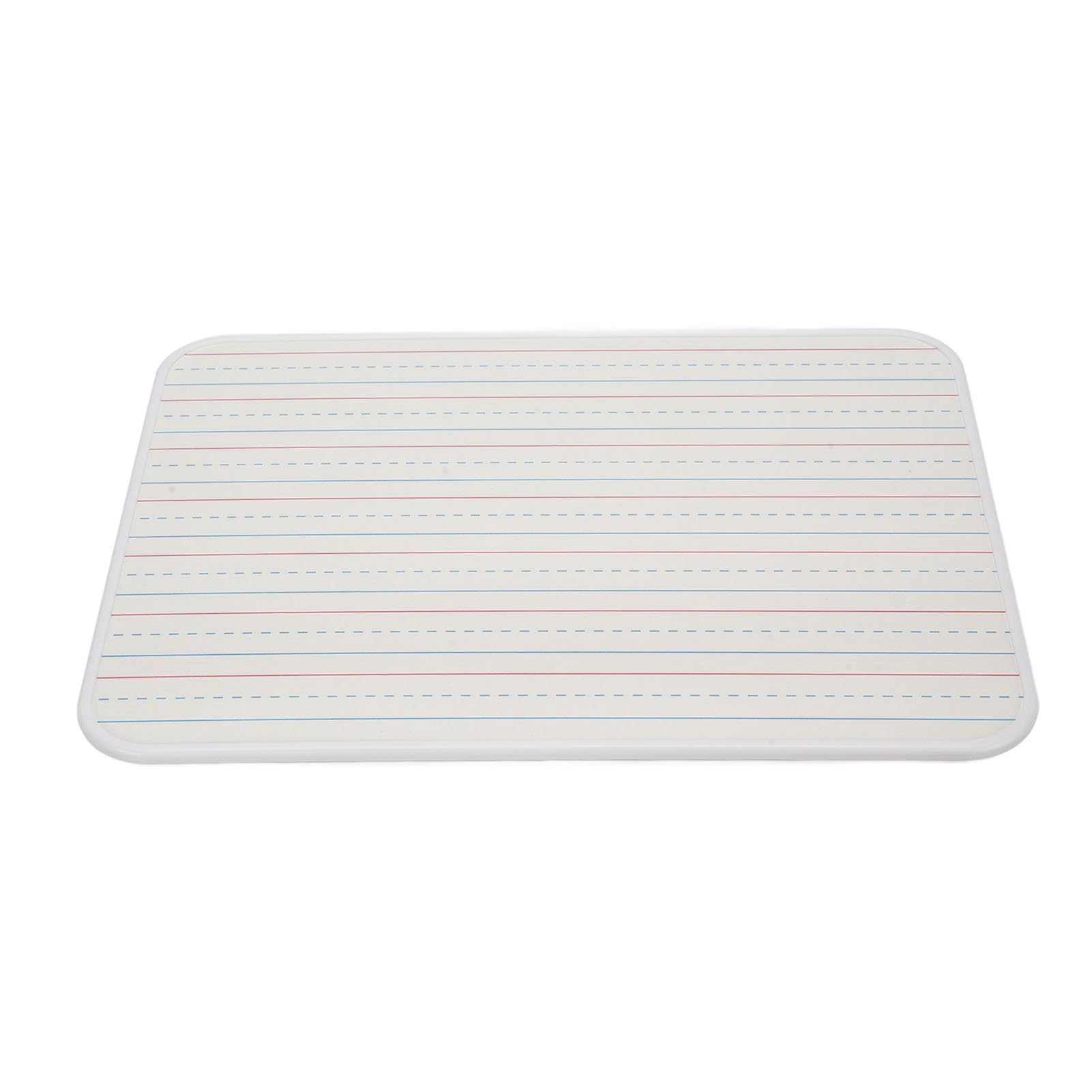 Doppelseitige, Trocken Abwischbare Tafeln mit Linien, 10 Stück, Kleine, Trocken Abwischbare Tafel mit Linien, Klassenzimmer, Kleine Doppelseitige, Linierte Handschriftübungstafel, Liniertes
