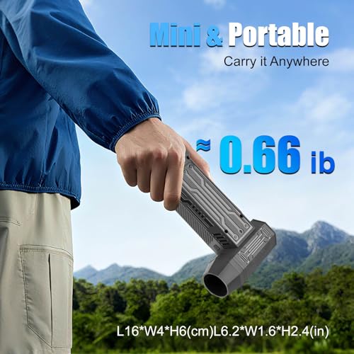 Polisseuse à air rechargeable avec affichage LED et 3 vitesses réglables - 5
