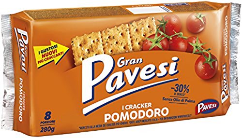 Gran Pavesi: I Craker Pomodoro Gusto di pomodoro...