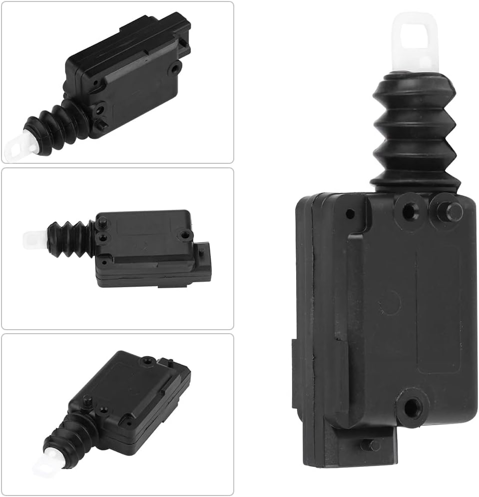 Keenso 2PCS Auto Locking System,2 Pin Central Locking Motor Door Lock Actuator for Megane Scenic Clio 7702127213 (2PCS)